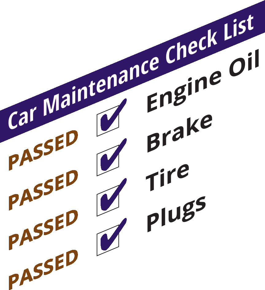 Car Maintenance Checklist_Dr. Larry Stone