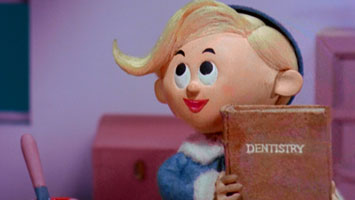 Hermey Finally Gets His Due! One of Santa’s Elves Wanted to Be a Dentist!