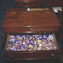Stranger Than Fiction – U.S. Senate Held Together by Candy
