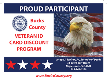 Bucks County Veteran ID Card Discount Program - Helps Veterans Afford Area Services