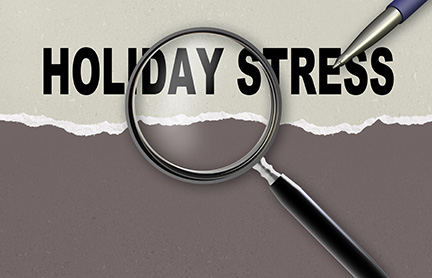 Holiday stress